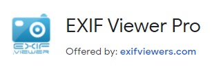 EXIF Viewer Pro by exifviewers.com